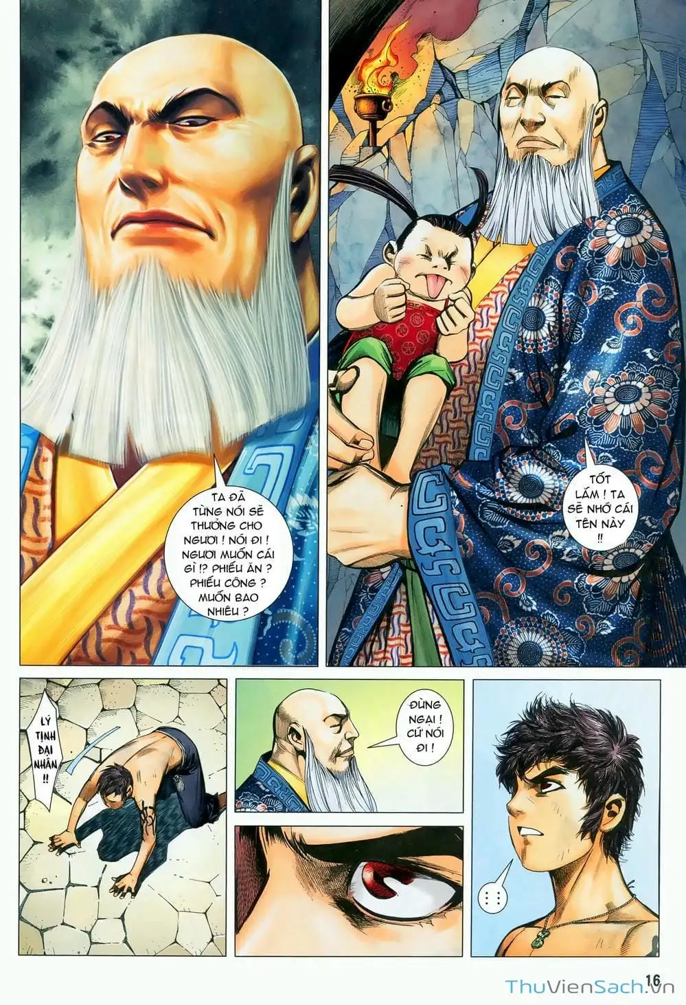 Truyện Tranh Phong Thần Ký trang 4