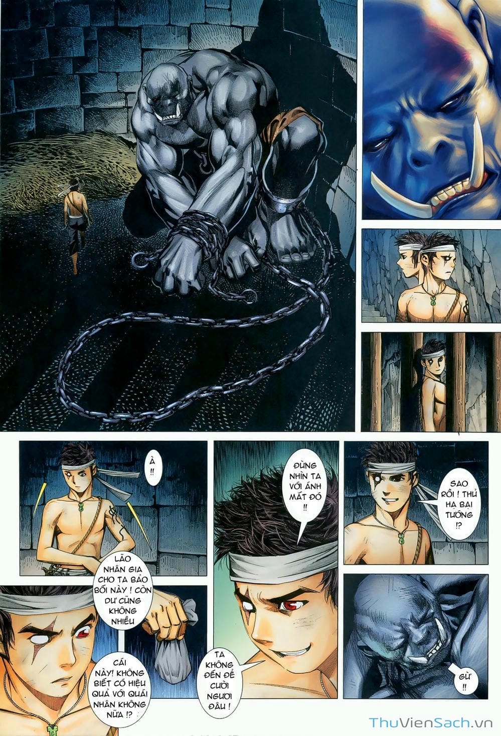 Truyện Tranh Phong Thần Ký trang 4