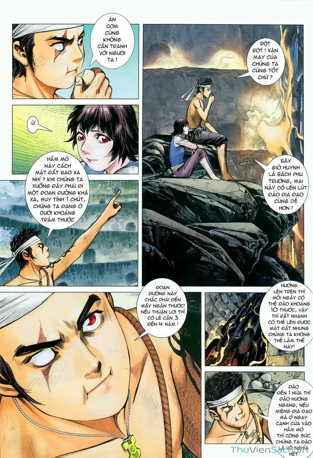 Truyện Tranh Phong Thần Ký trang 4