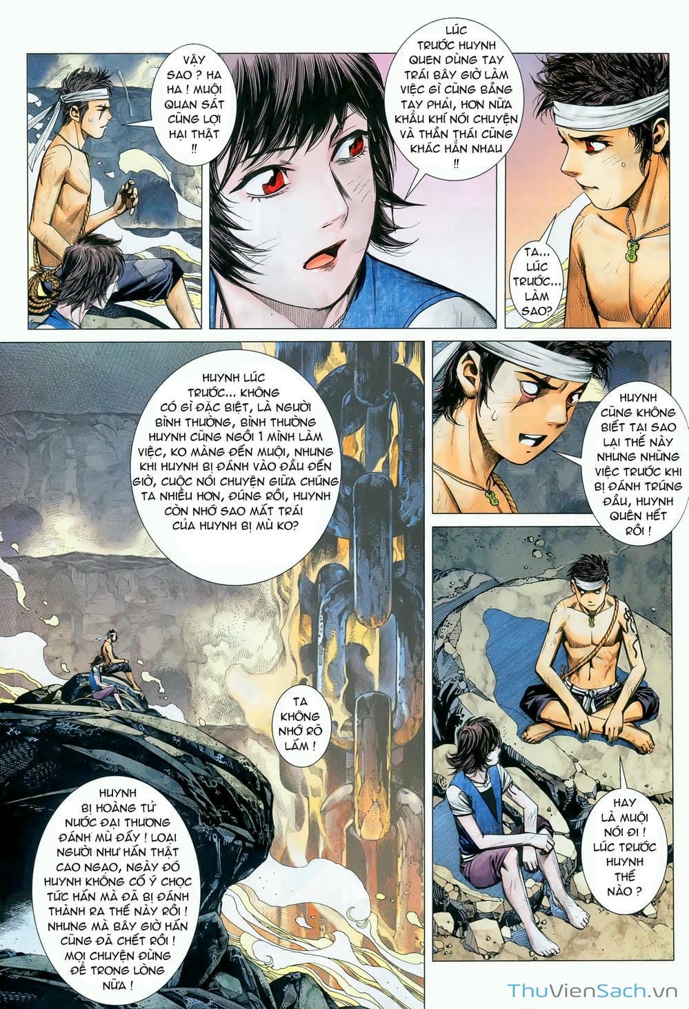 Truyện Tranh Phong Thần Ký trang 4