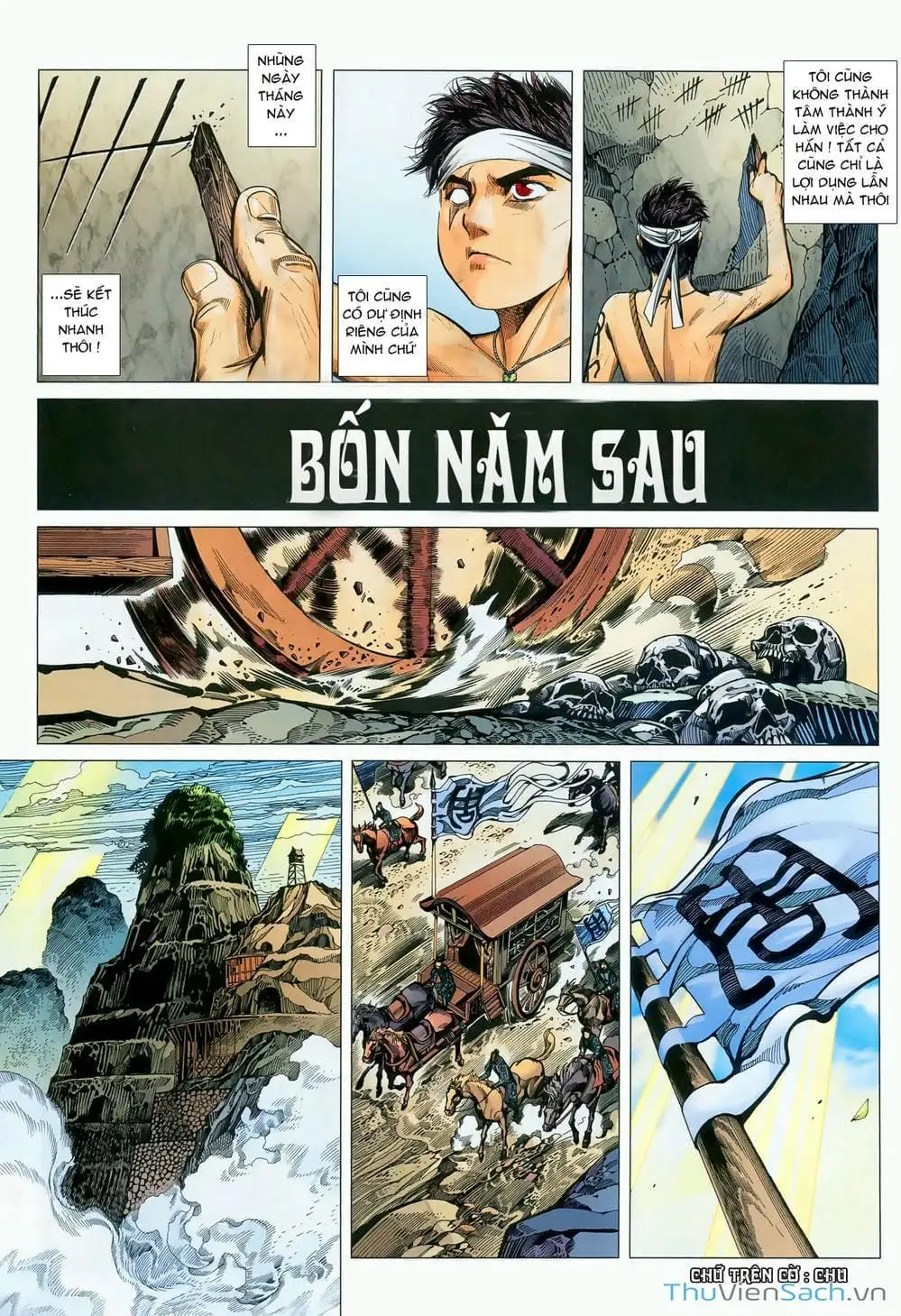 Truyện Tranh Phong Thần Ký trang 4