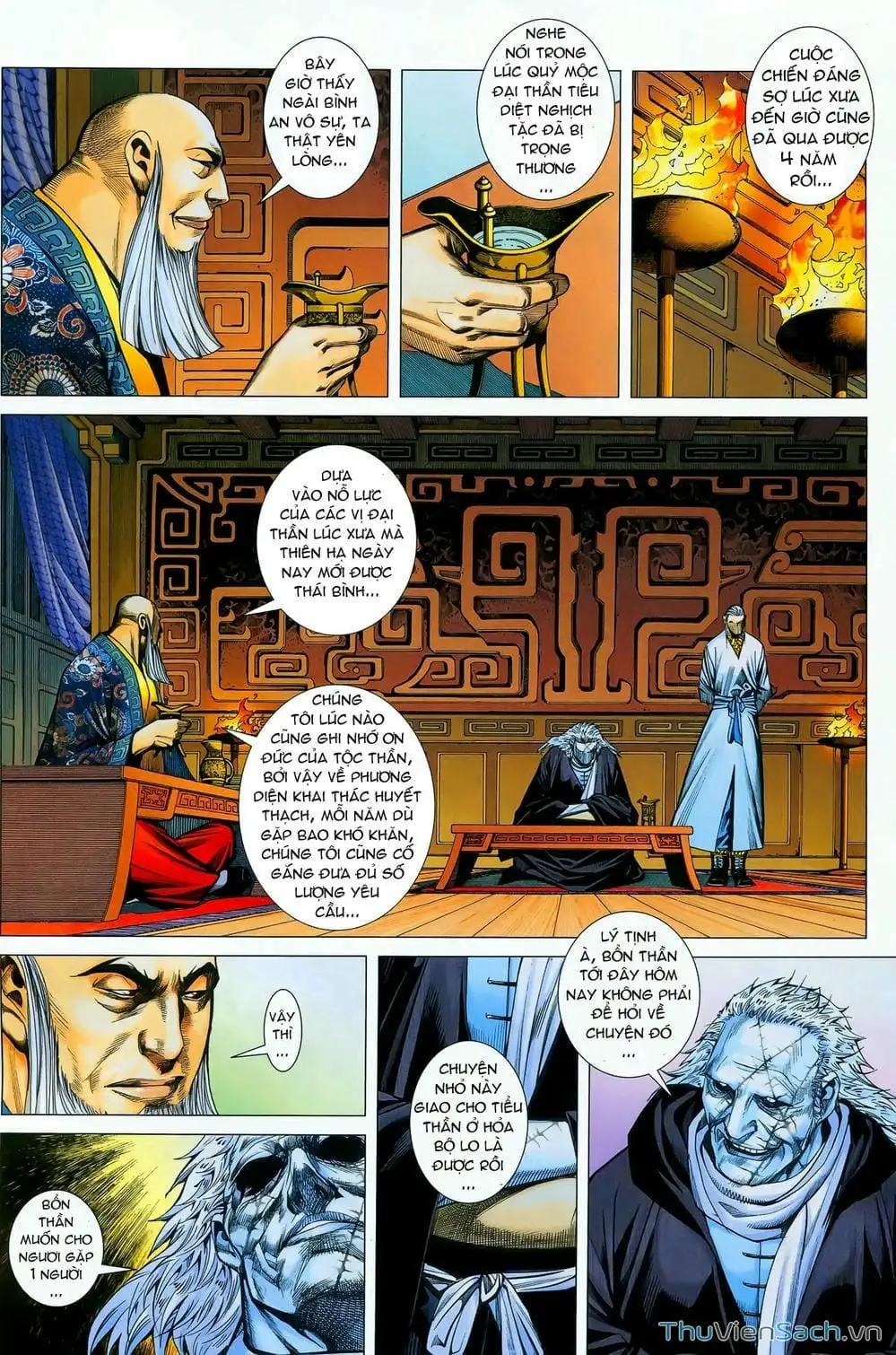 Truyện Tranh Phong Thần Ký trang 4