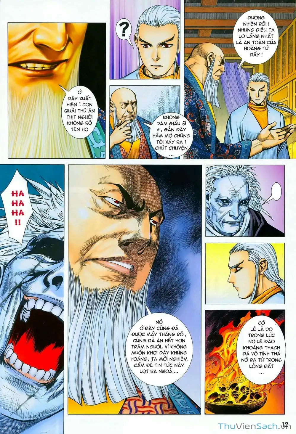 Truyện Tranh Phong Thần Ký trang 4