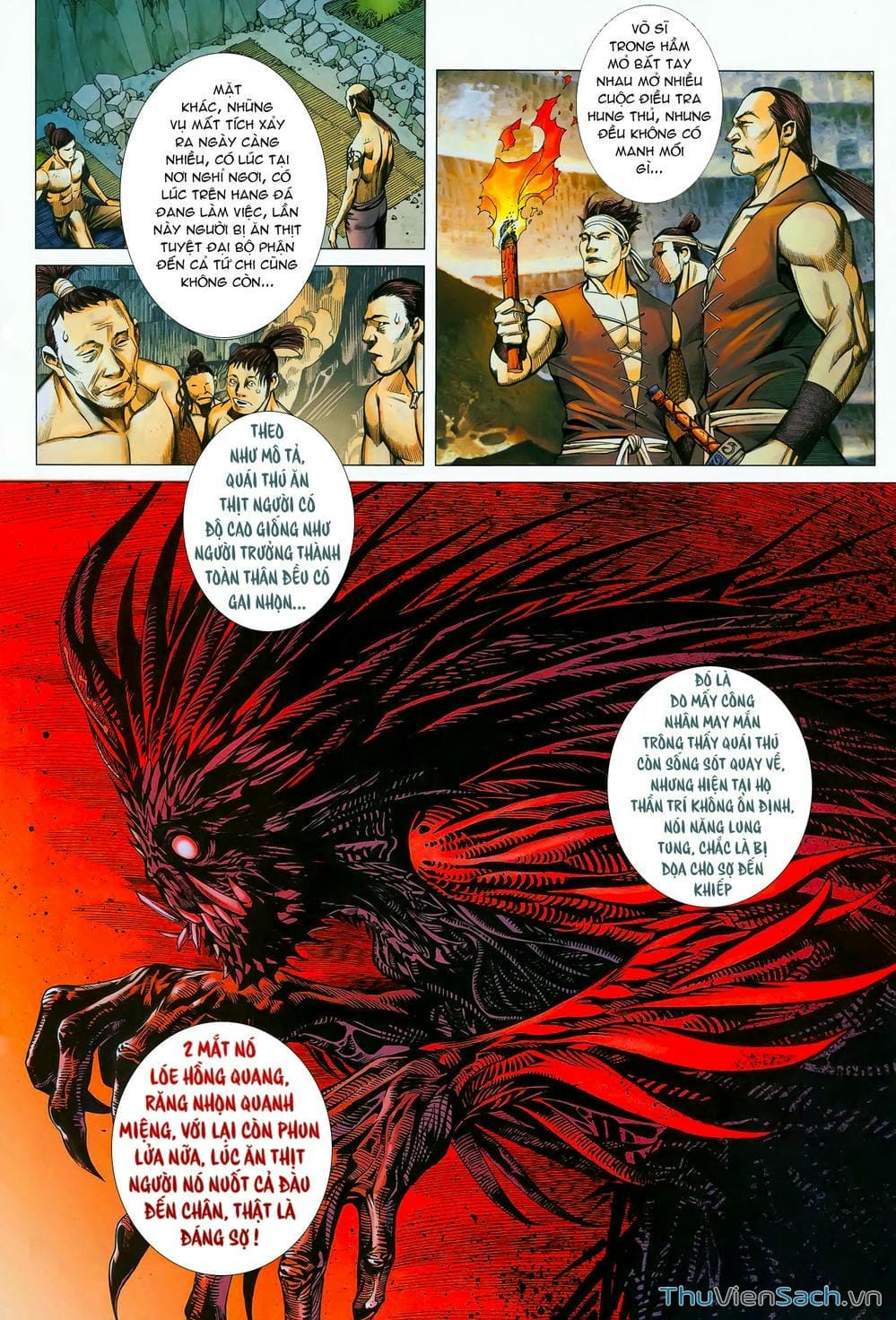 Truyện Tranh Phong Thần Ký trang 4