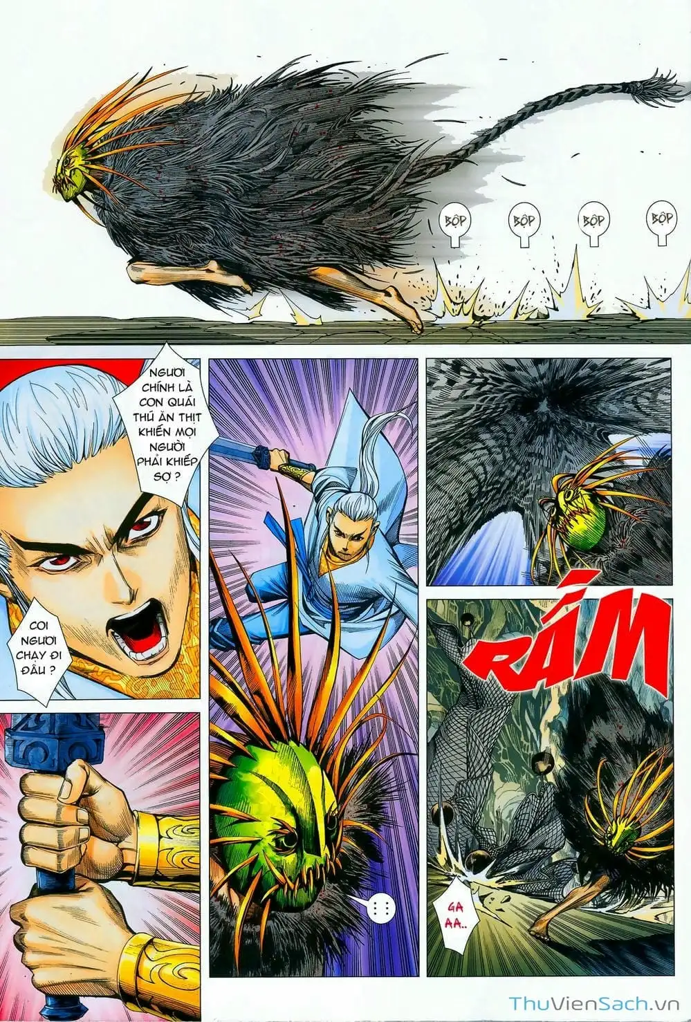 Truyện Tranh Phong Thần Ký trang 4