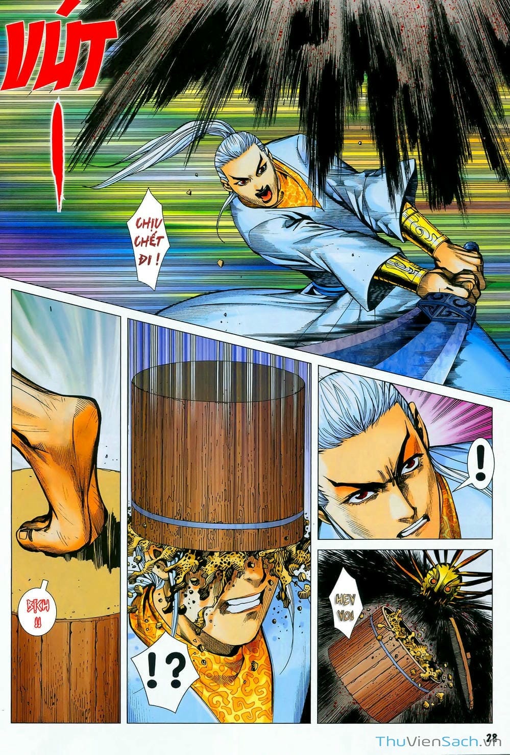 Truyện Tranh Phong Thần Ký trang 4