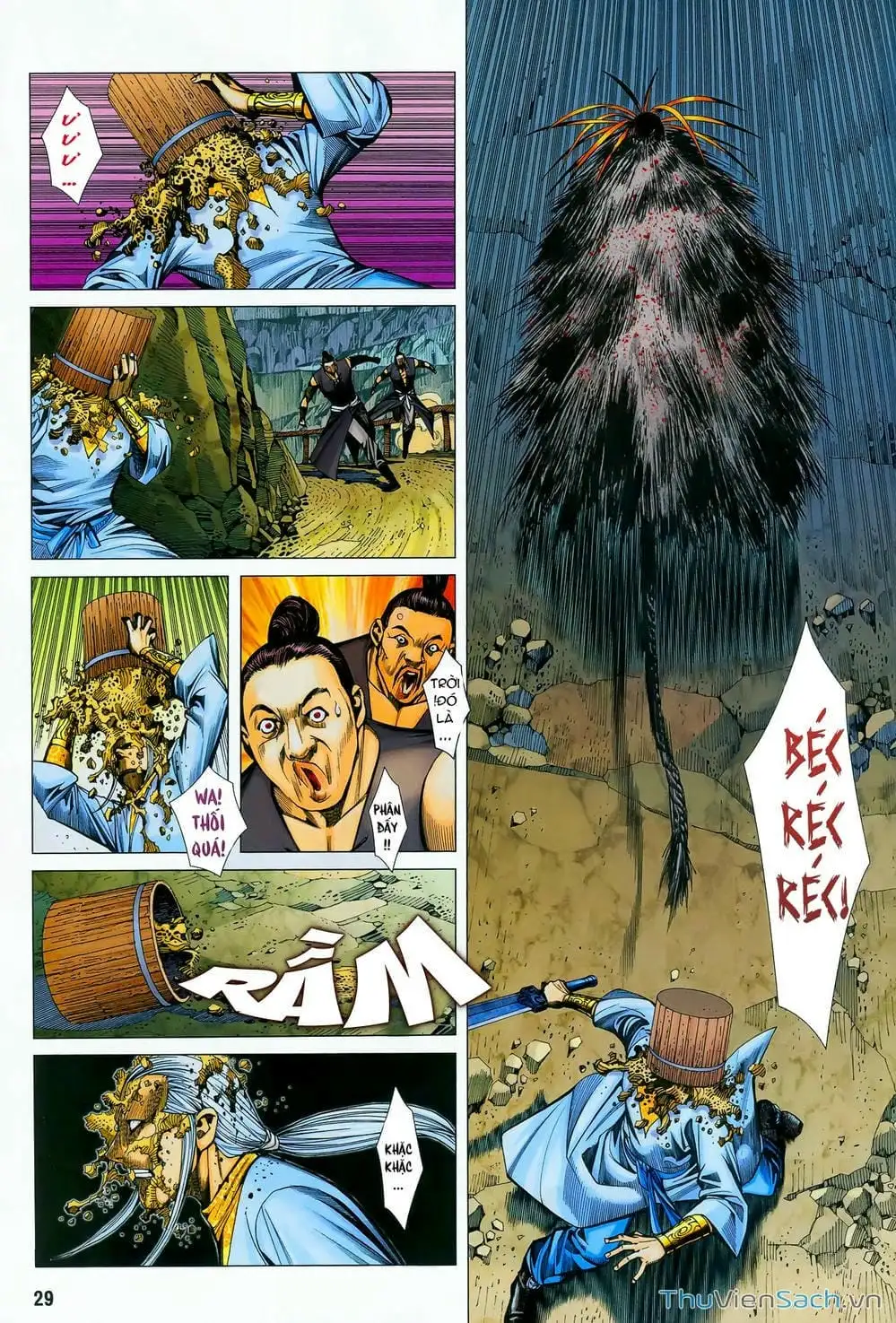 Truyện Tranh Phong Thần Ký trang 4