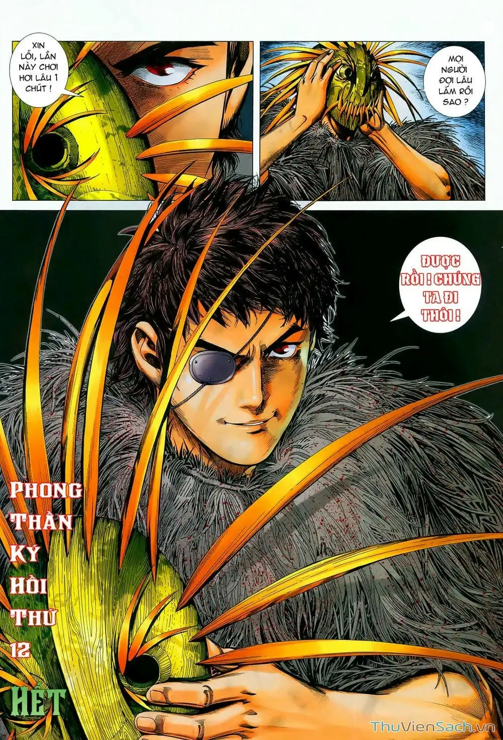 Truyện Tranh Phong Thần Ký trang 4