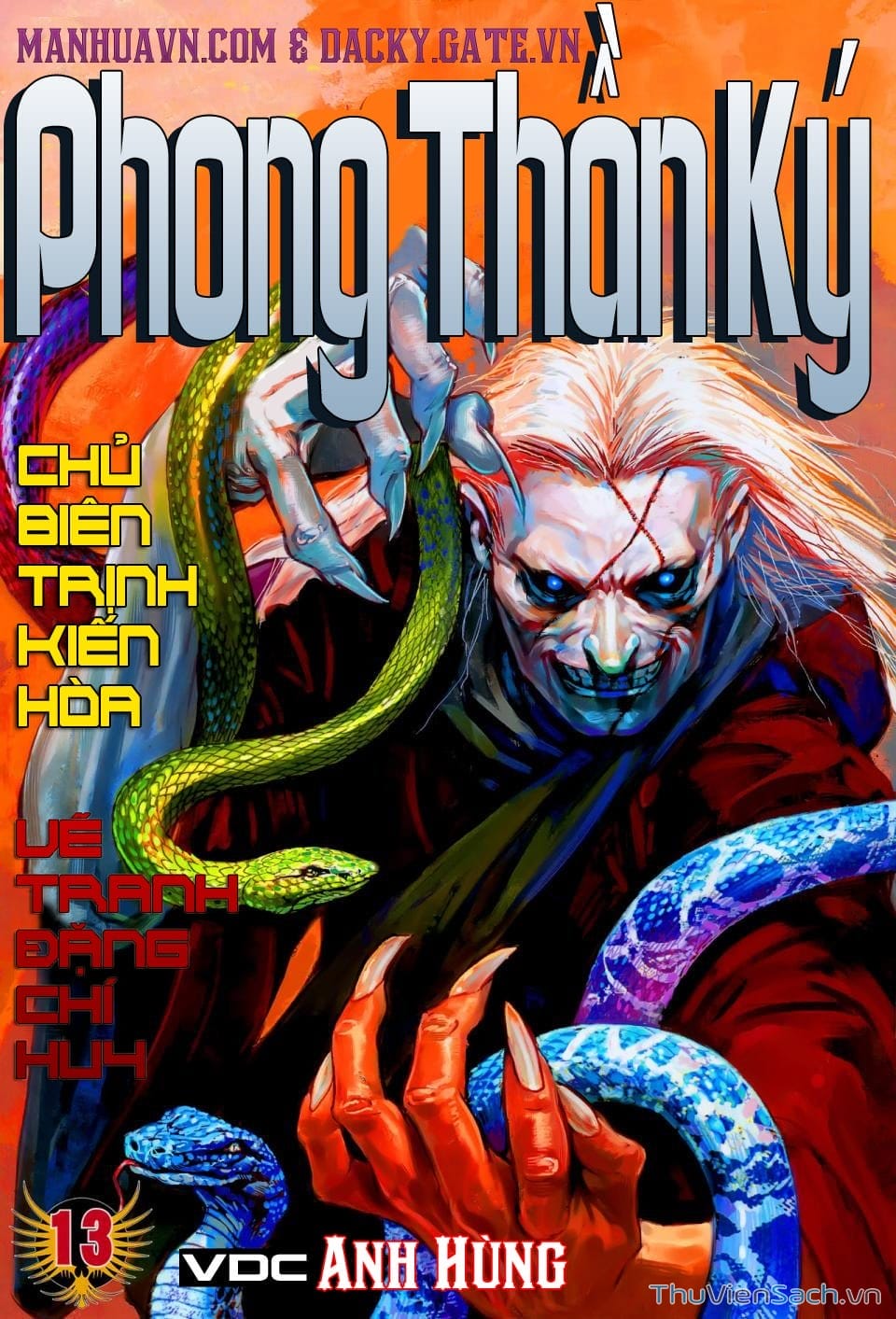 Truyện Tranh Phong Thần Ký trang 4