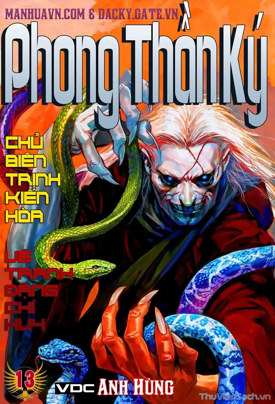 Truyện Tranh Phong Thần Ký trang 4