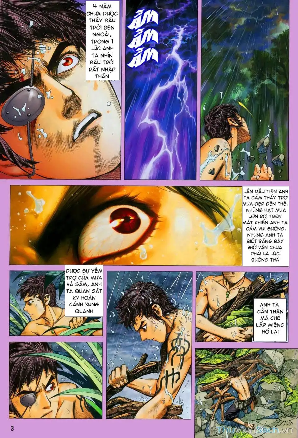 Truyện Tranh Phong Thần Ký trang 4