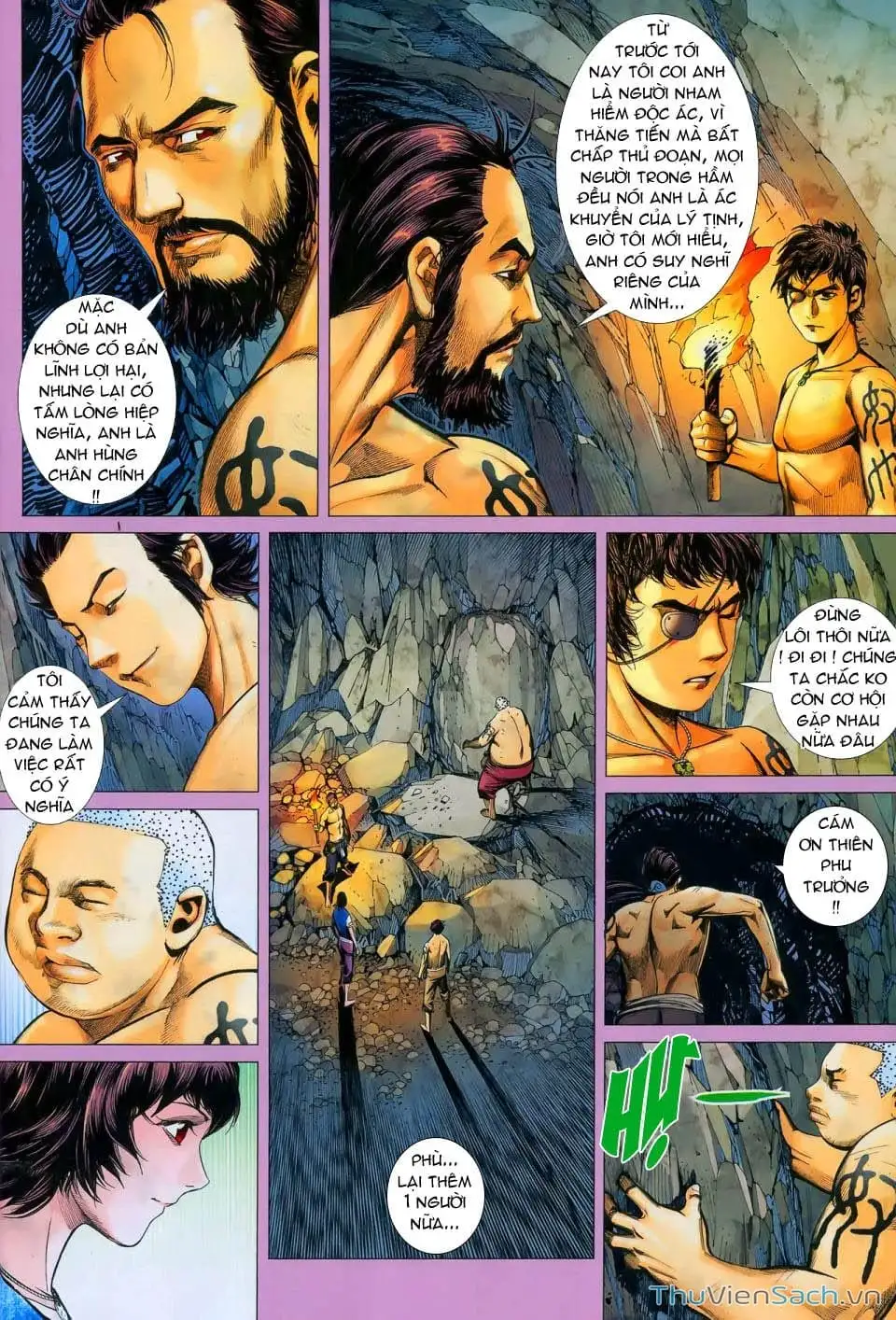 Truyện Tranh Phong Thần Ký trang 4