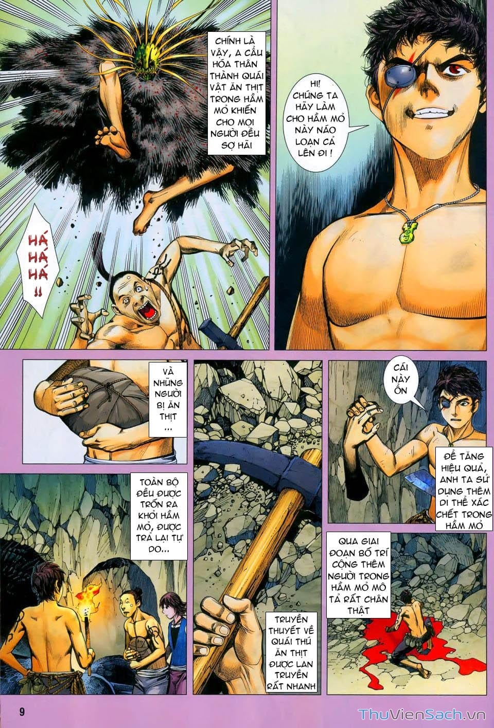 Truyện Tranh Phong Thần Ký trang 4