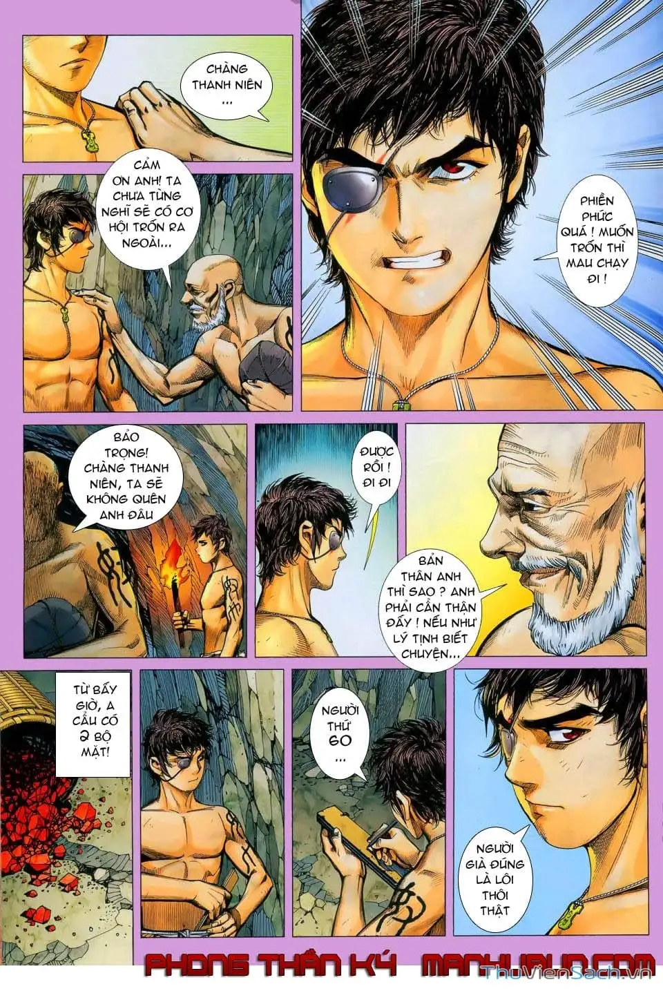 Truyện Tranh Phong Thần Ký trang 4