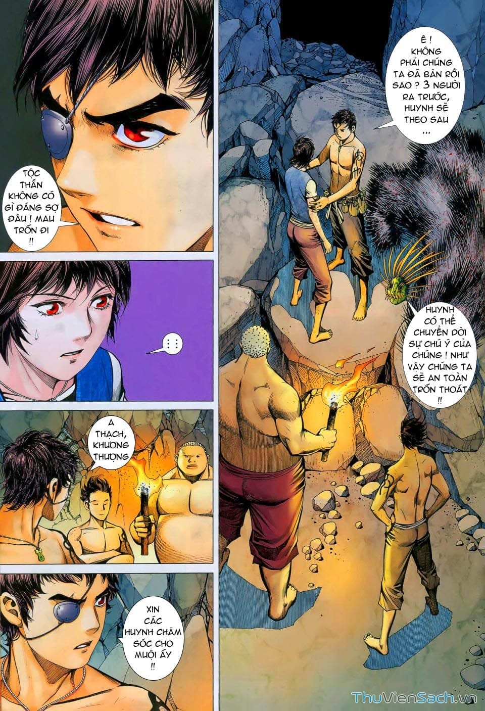 Truyện Tranh Phong Thần Ký trang 4