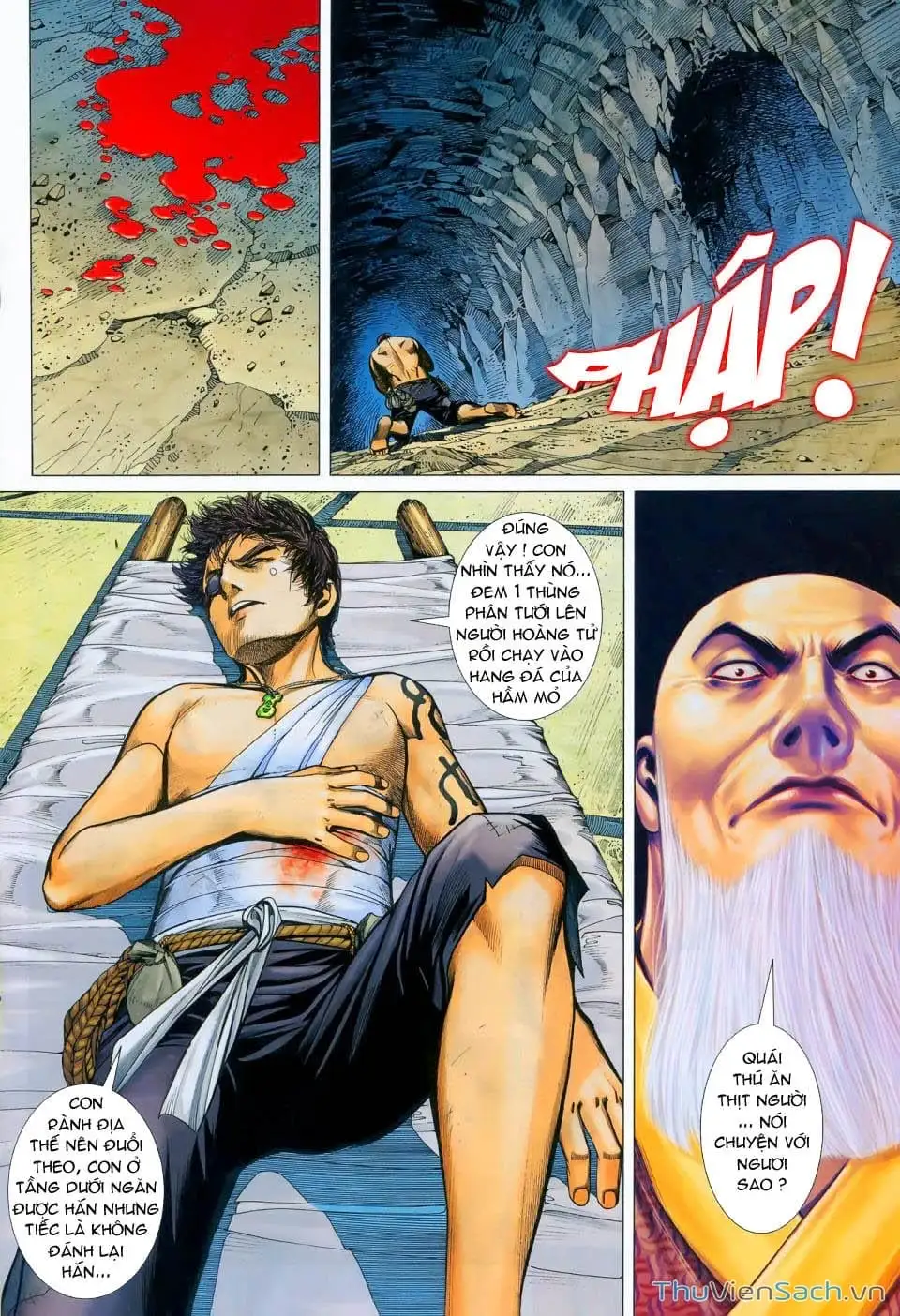 Truyện Tranh Phong Thần Ký trang 4