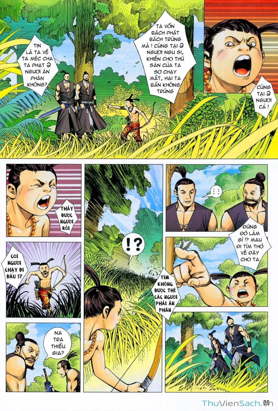 Truyện Tranh Phong Thần Ký trang 4