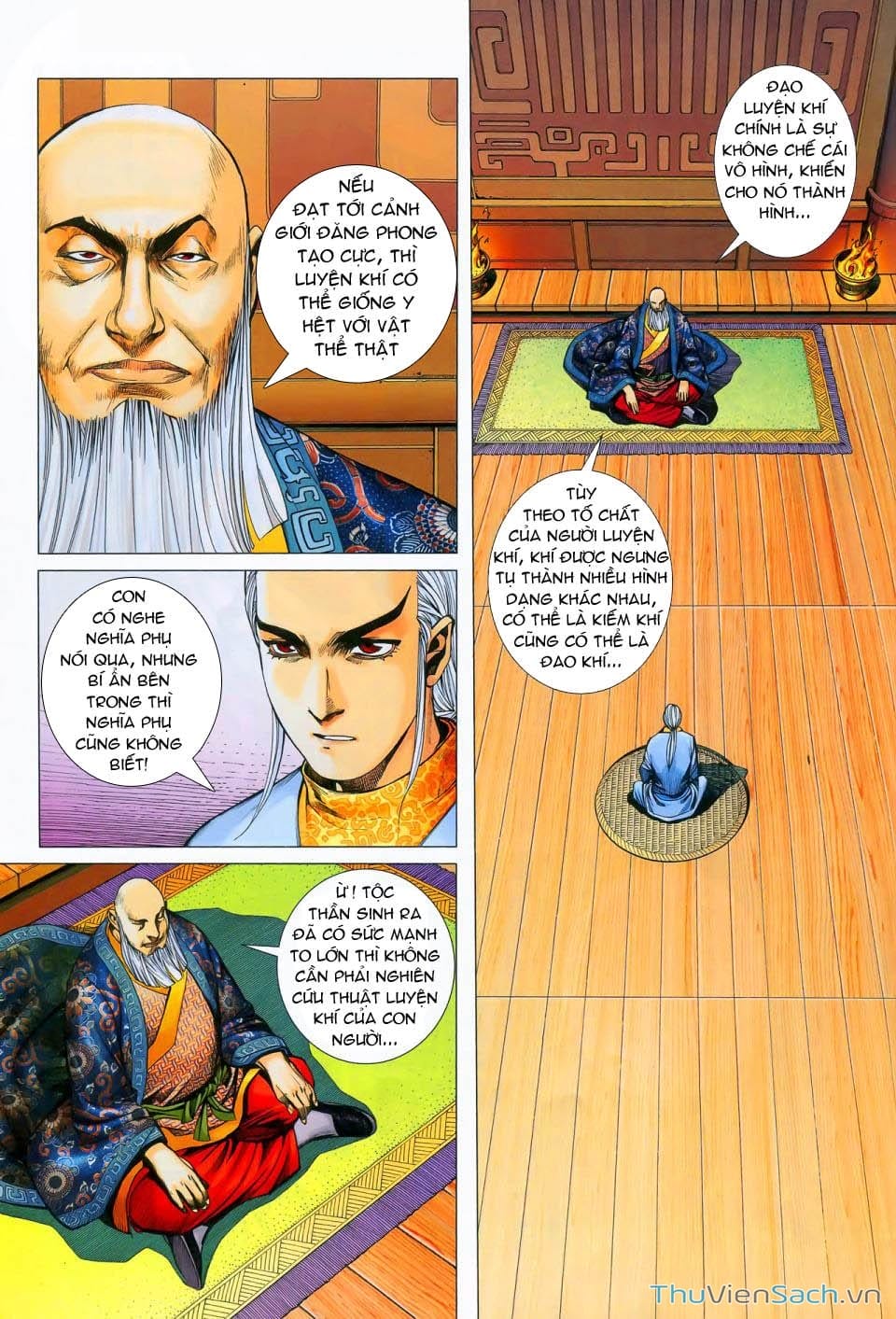 Truyện Tranh Phong Thần Ký trang 4