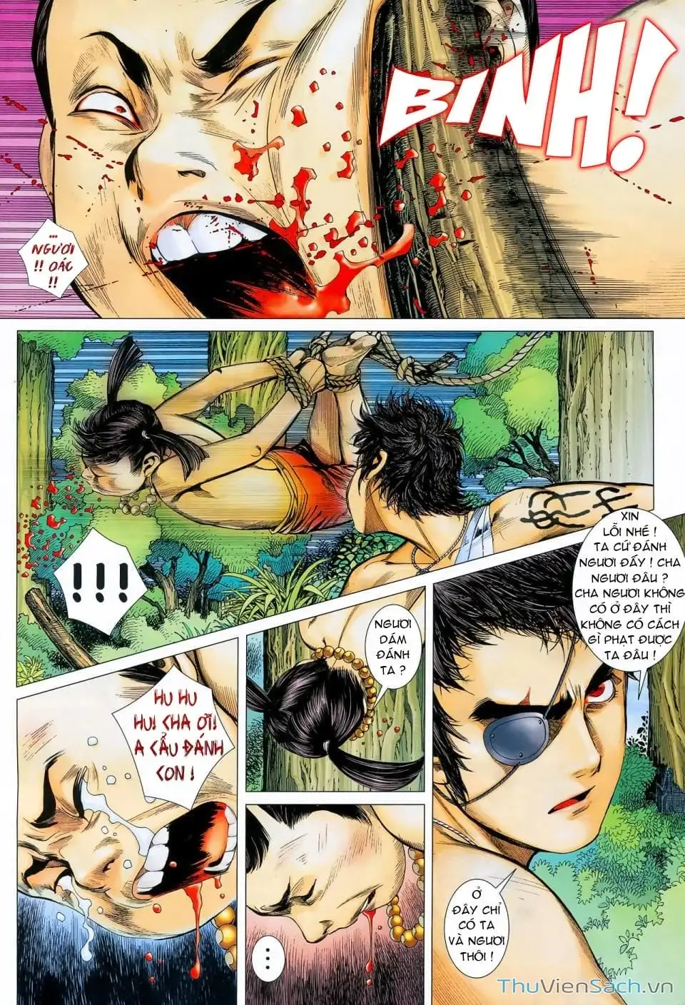 Truyện Tranh Phong Thần Ký trang 4