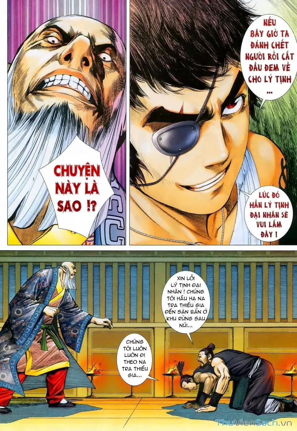 Truyện Tranh Phong Thần Ký trang 4