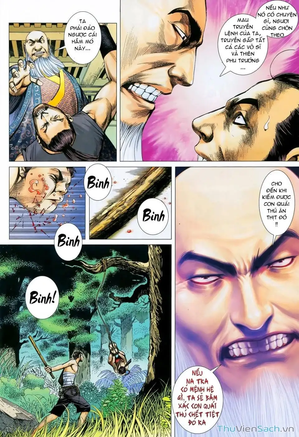 Truyện Tranh Phong Thần Ký trang 4