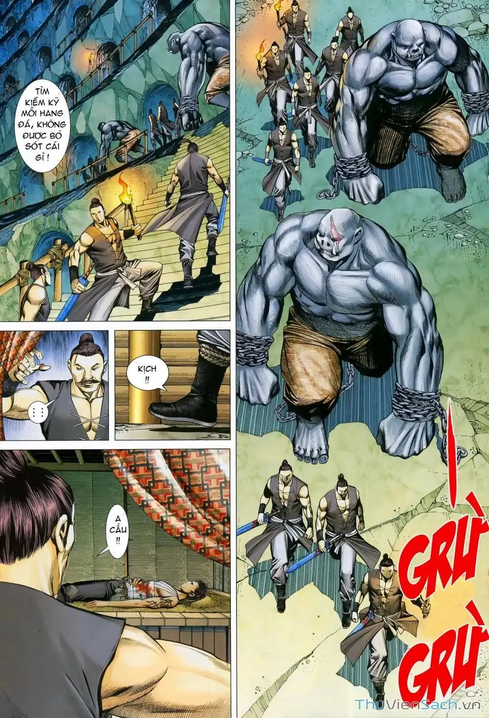 Truyện Tranh Phong Thần Ký trang 4