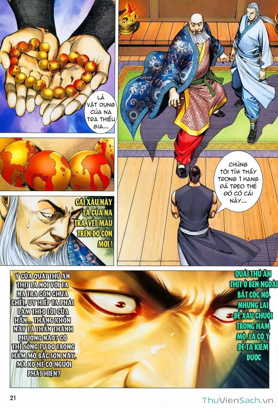 Truyện Tranh Phong Thần Ký trang 4