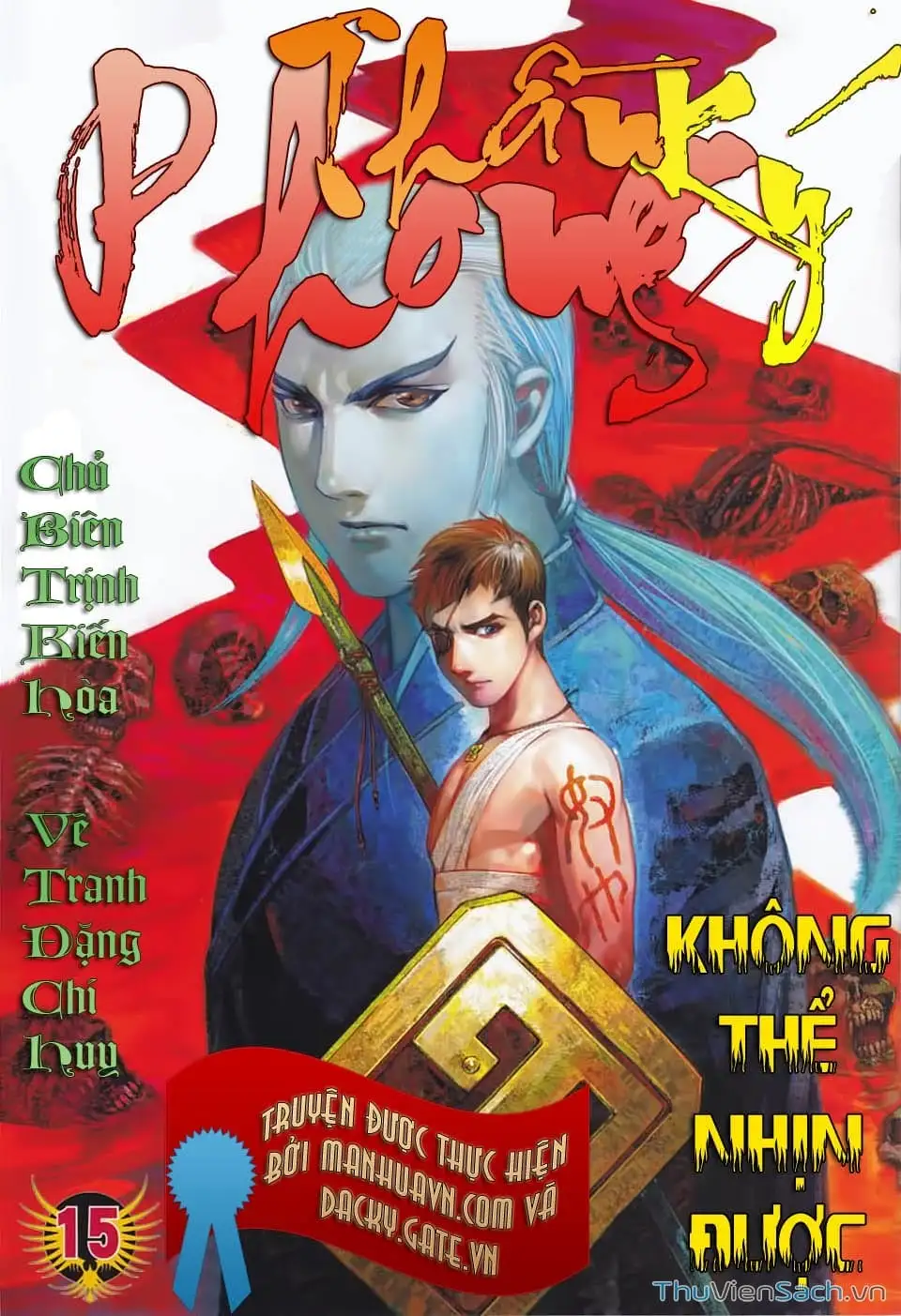 Truyện Tranh Phong Thần Ký trang 4