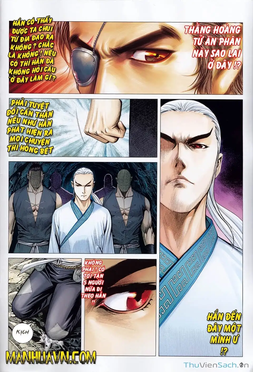 Truyện Tranh Phong Thần Ký trang 4