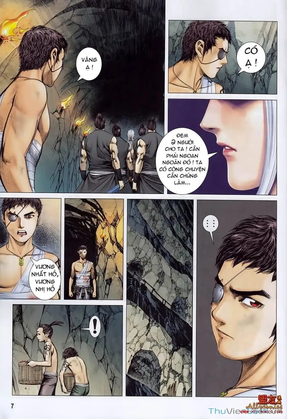 Truyện Tranh Phong Thần Ký trang 4