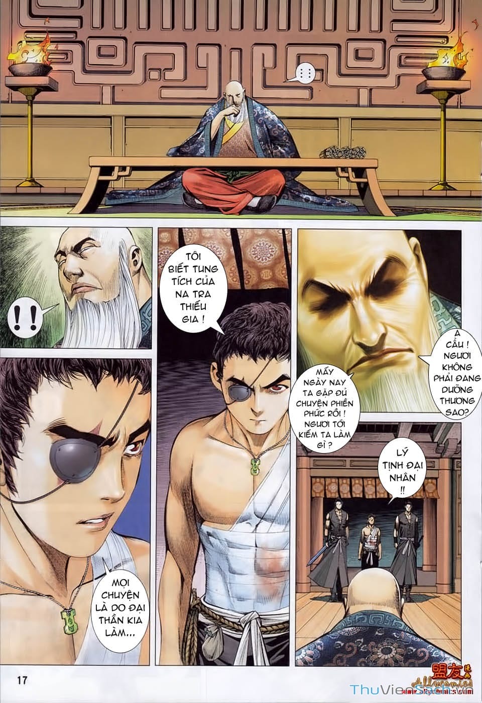 Truyện Tranh Phong Thần Ký trang 4