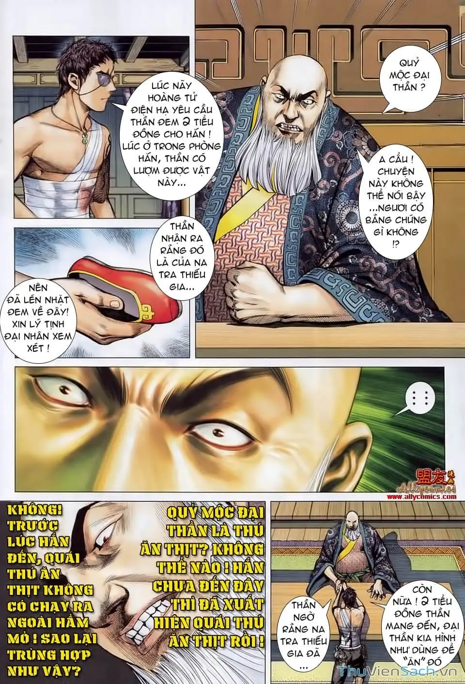 Truyện Tranh Phong Thần Ký trang 4