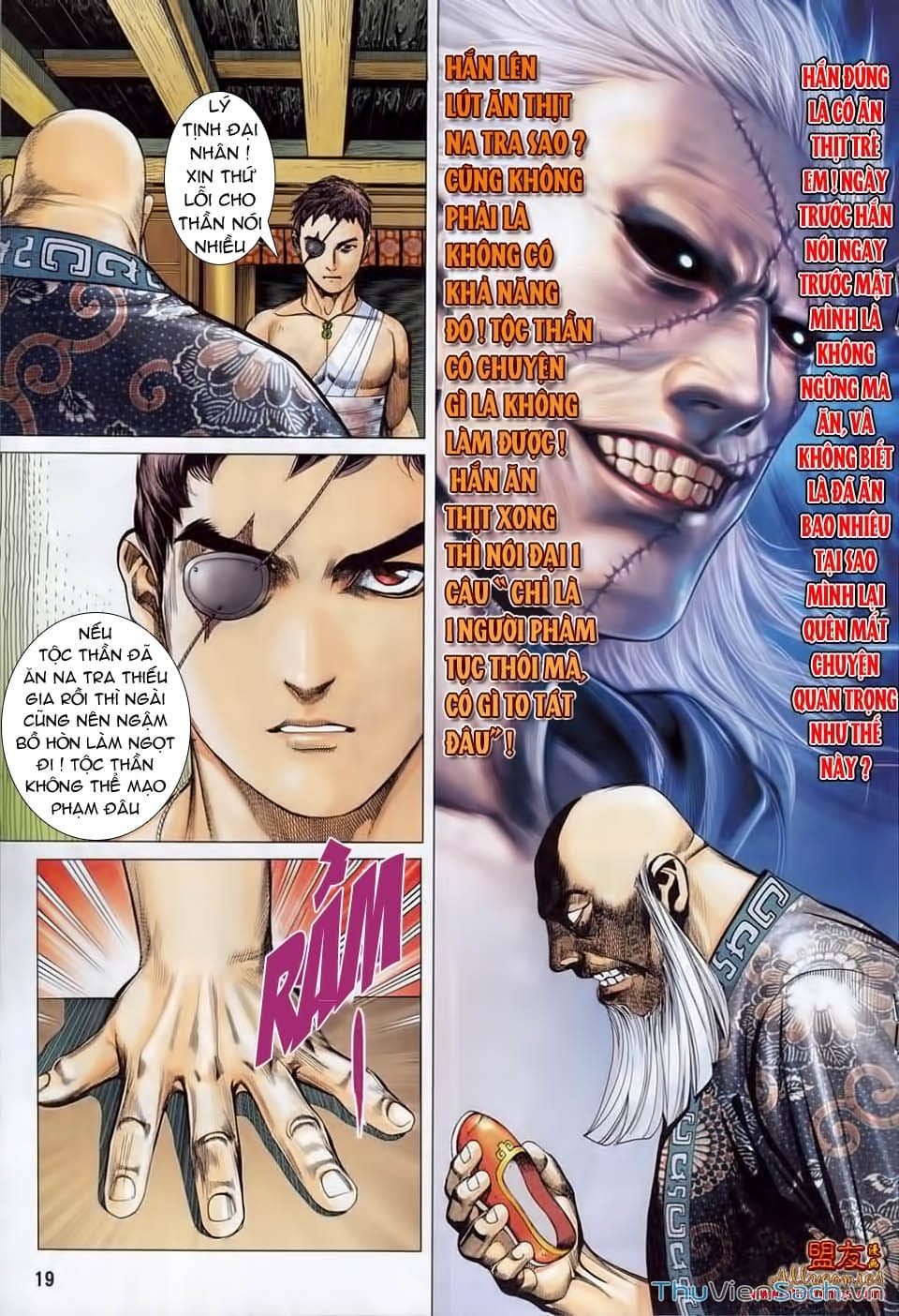 Truyện Tranh Phong Thần Ký trang 4