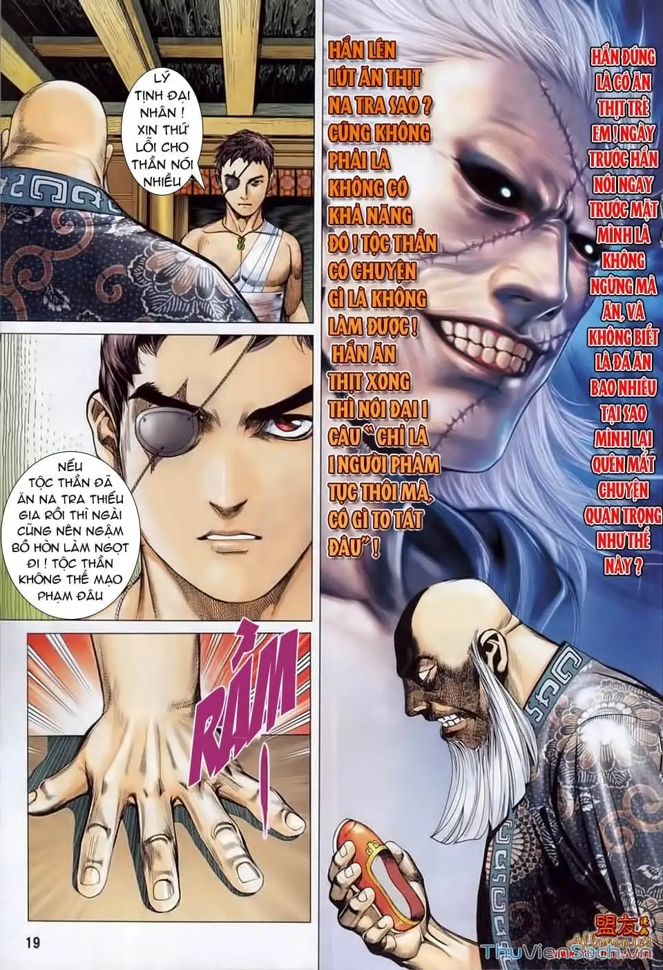 Truyện Tranh Phong Thần Ký trang 4