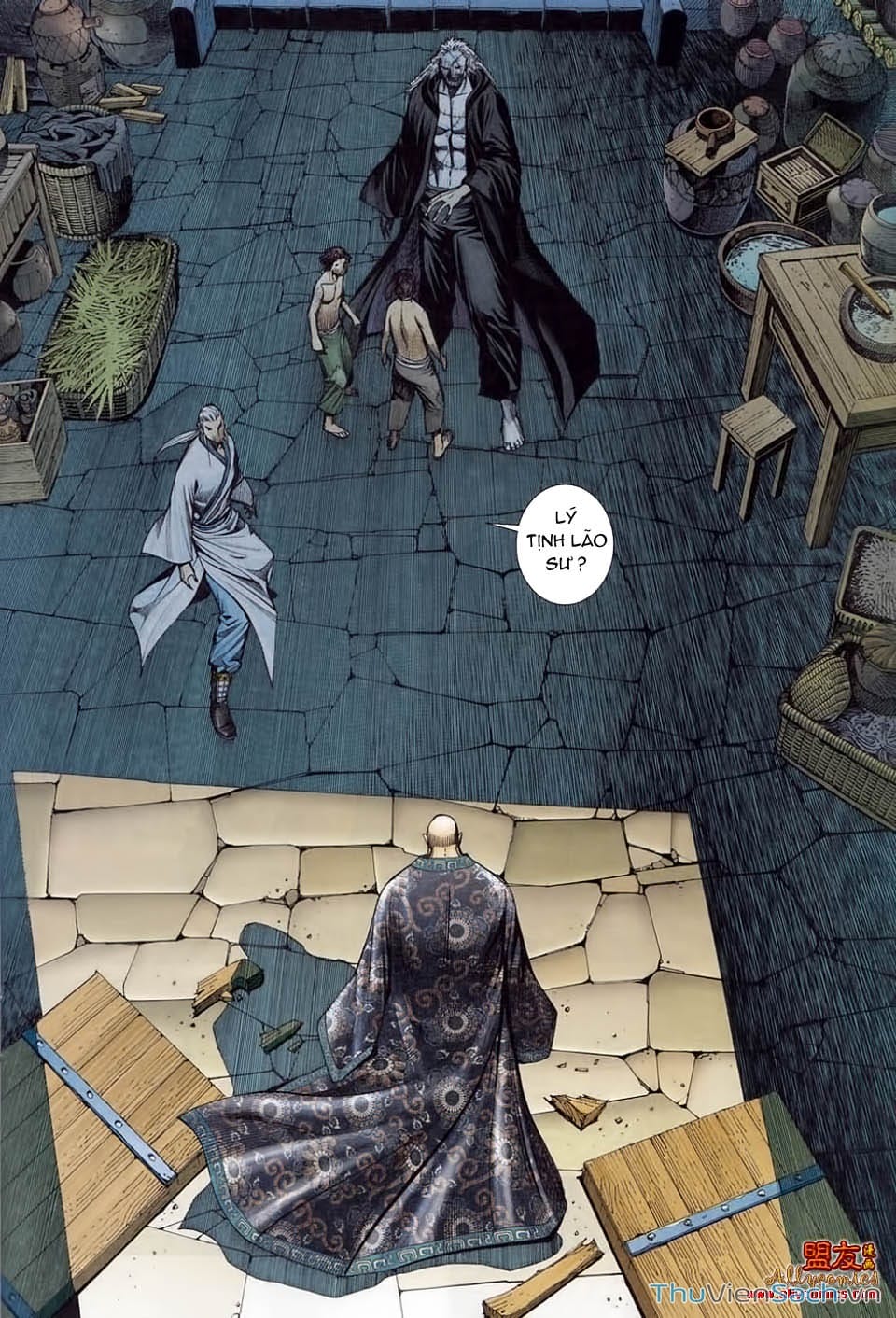 Truyện Tranh Phong Thần Ký trang 4