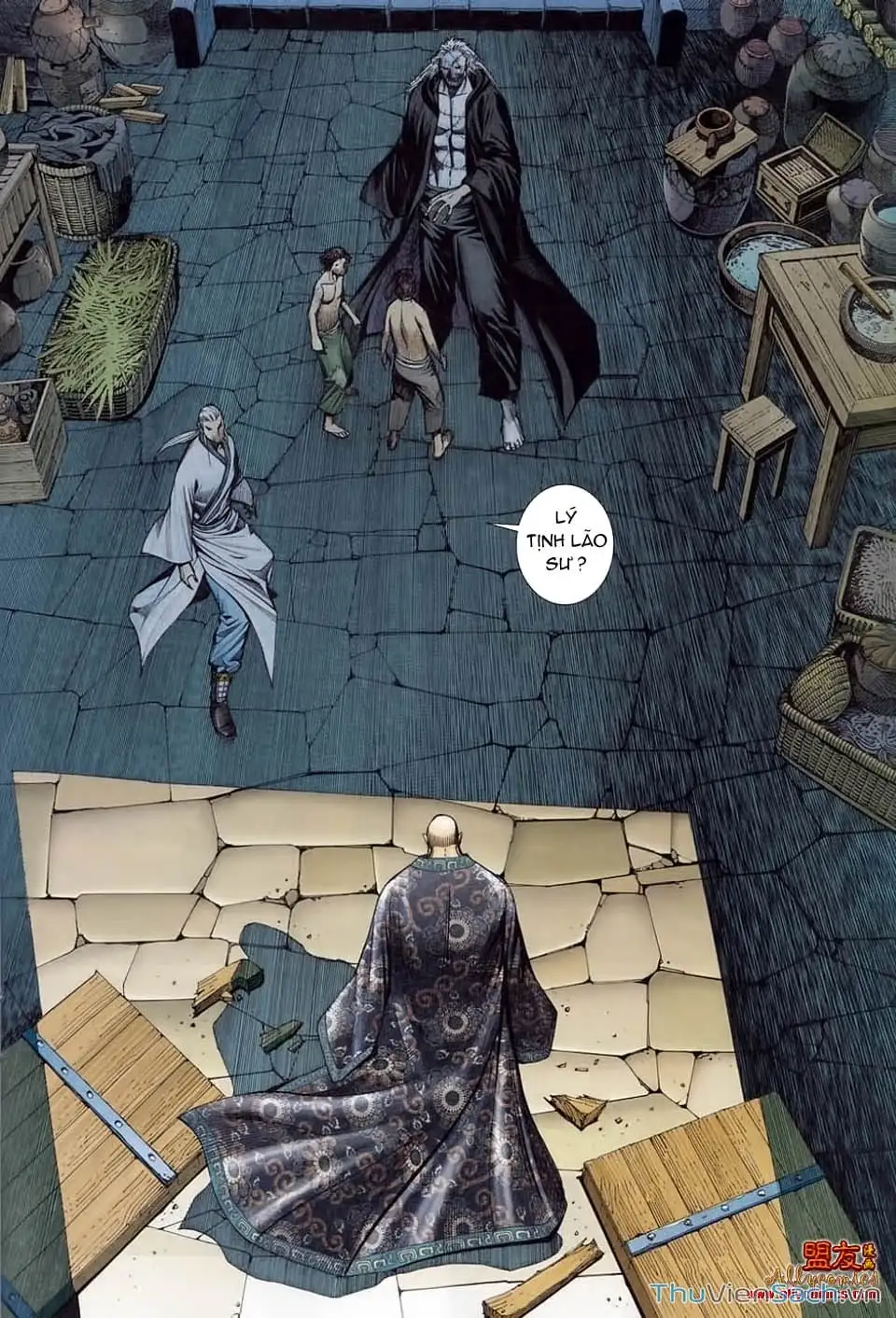 Truyện Tranh Phong Thần Ký trang 4