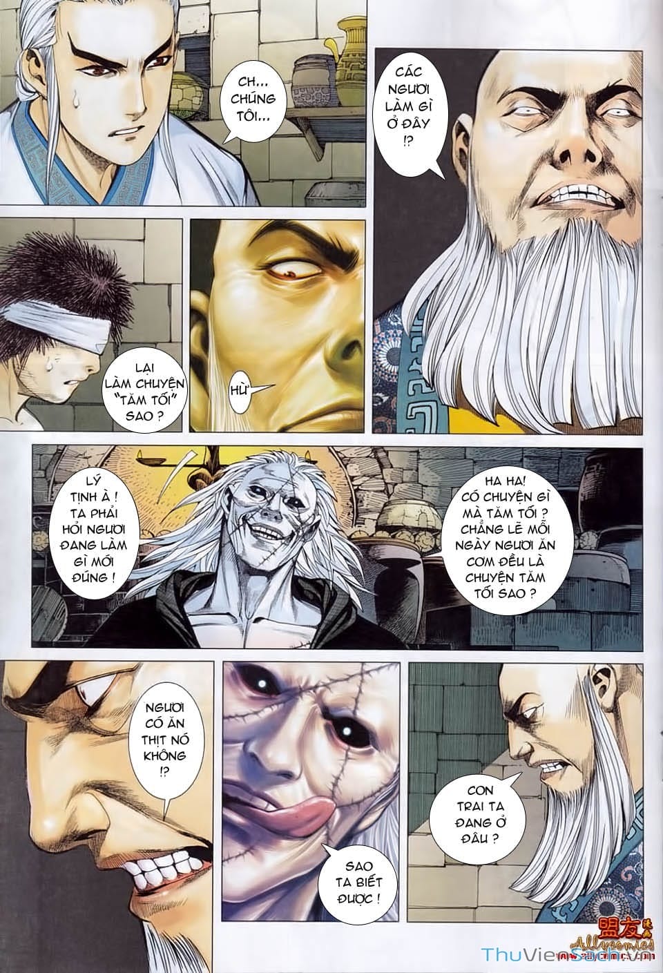 Truyện Tranh Phong Thần Ký trang 4