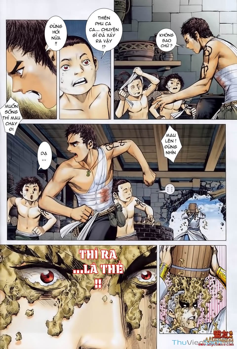 Truyện Tranh Phong Thần Ký trang 4