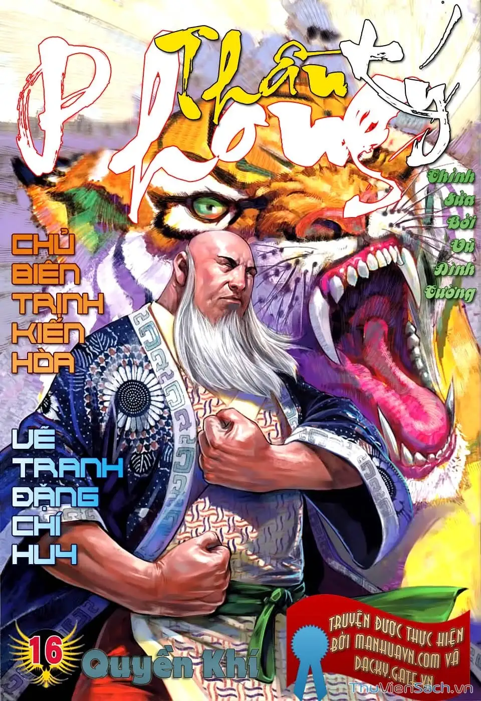 Truyện Tranh Phong Thần Ký trang 4