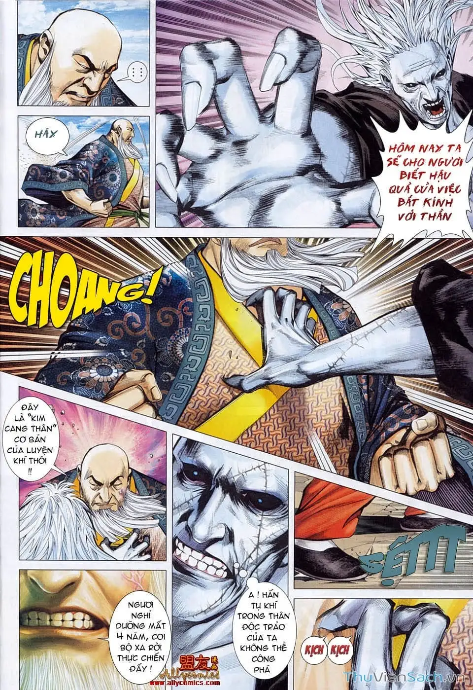 Truyện Tranh Phong Thần Ký trang 4