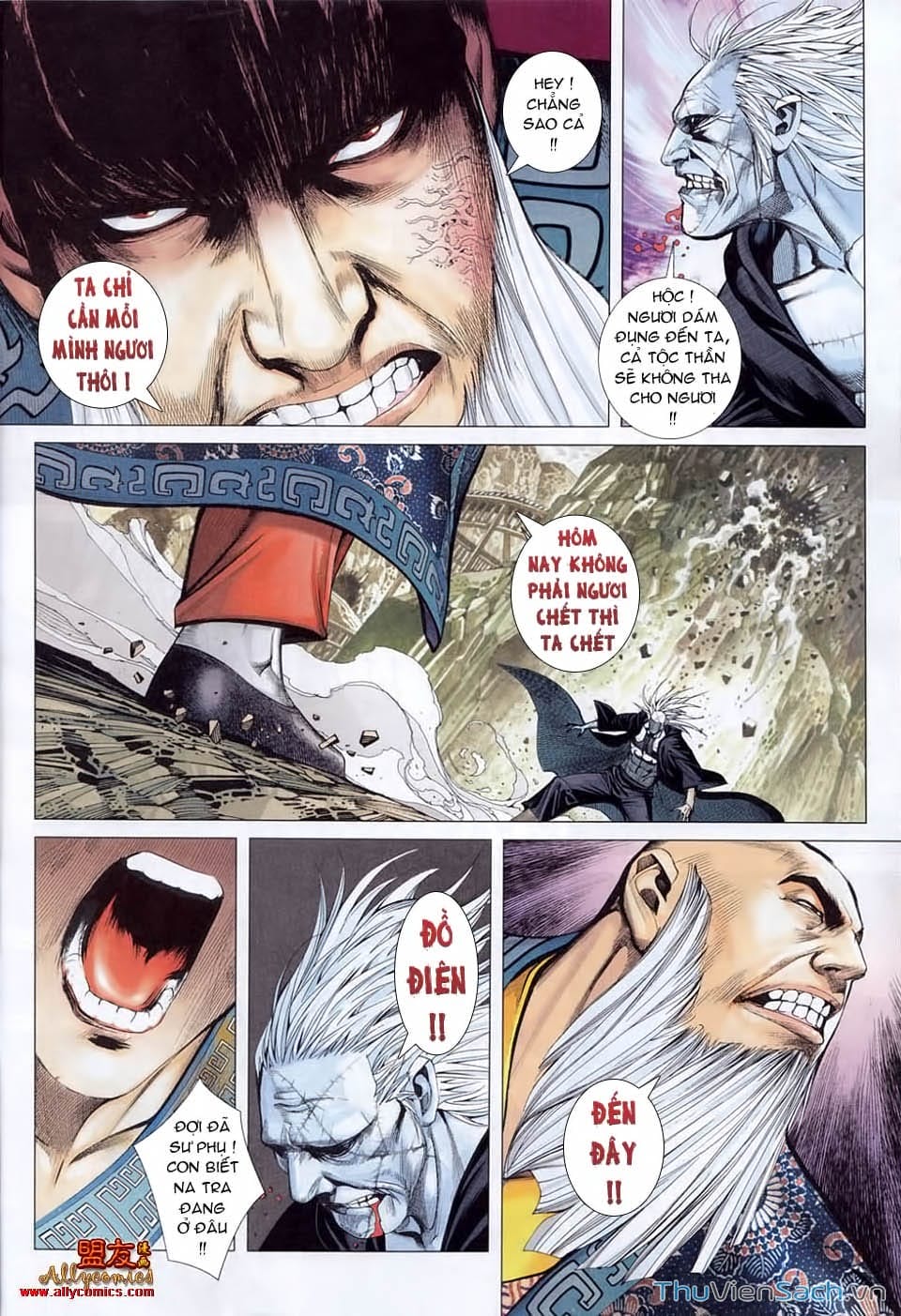 Truyện Tranh Phong Thần Ký trang 4