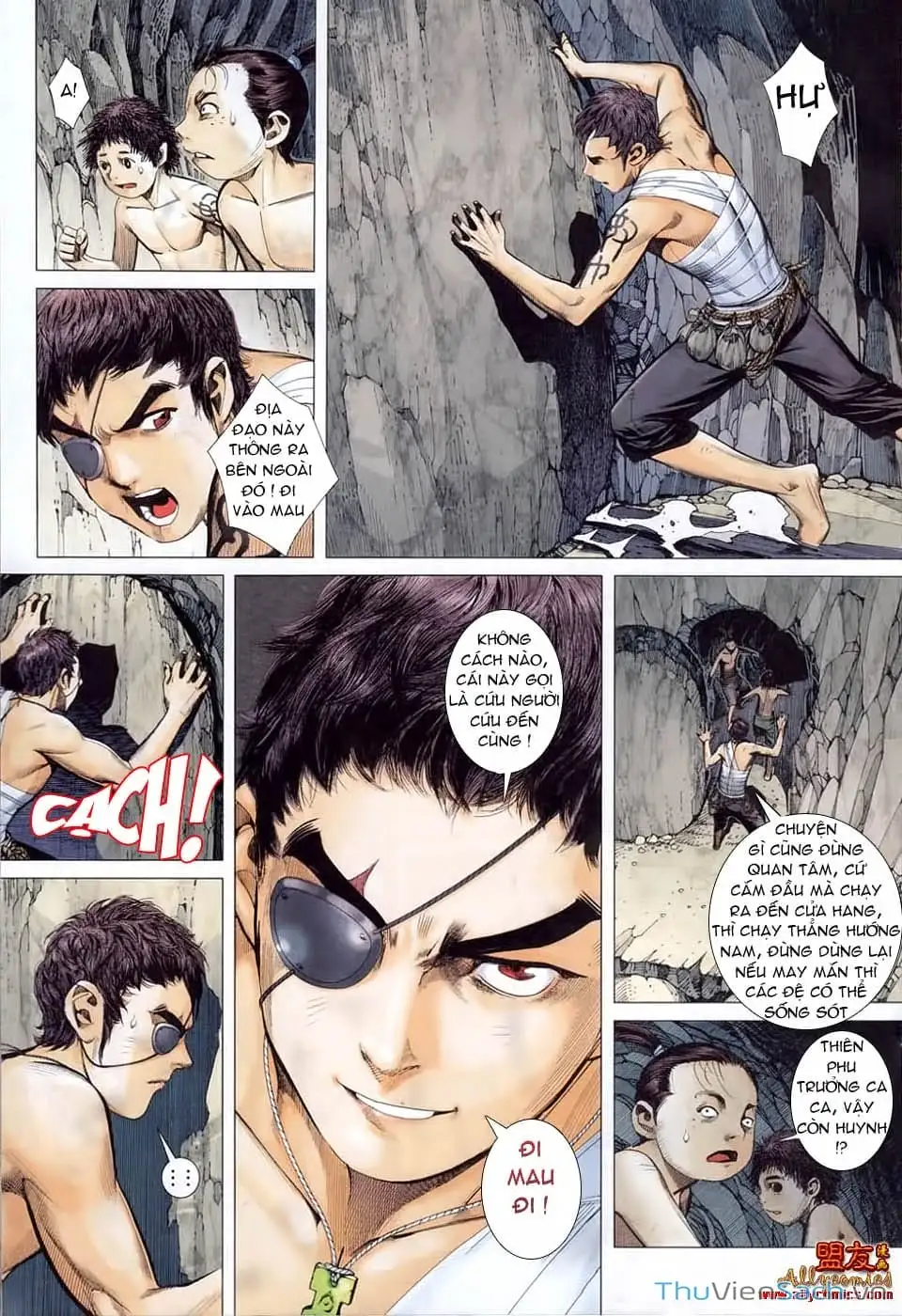 Truyện Tranh Phong Thần Ký trang 4