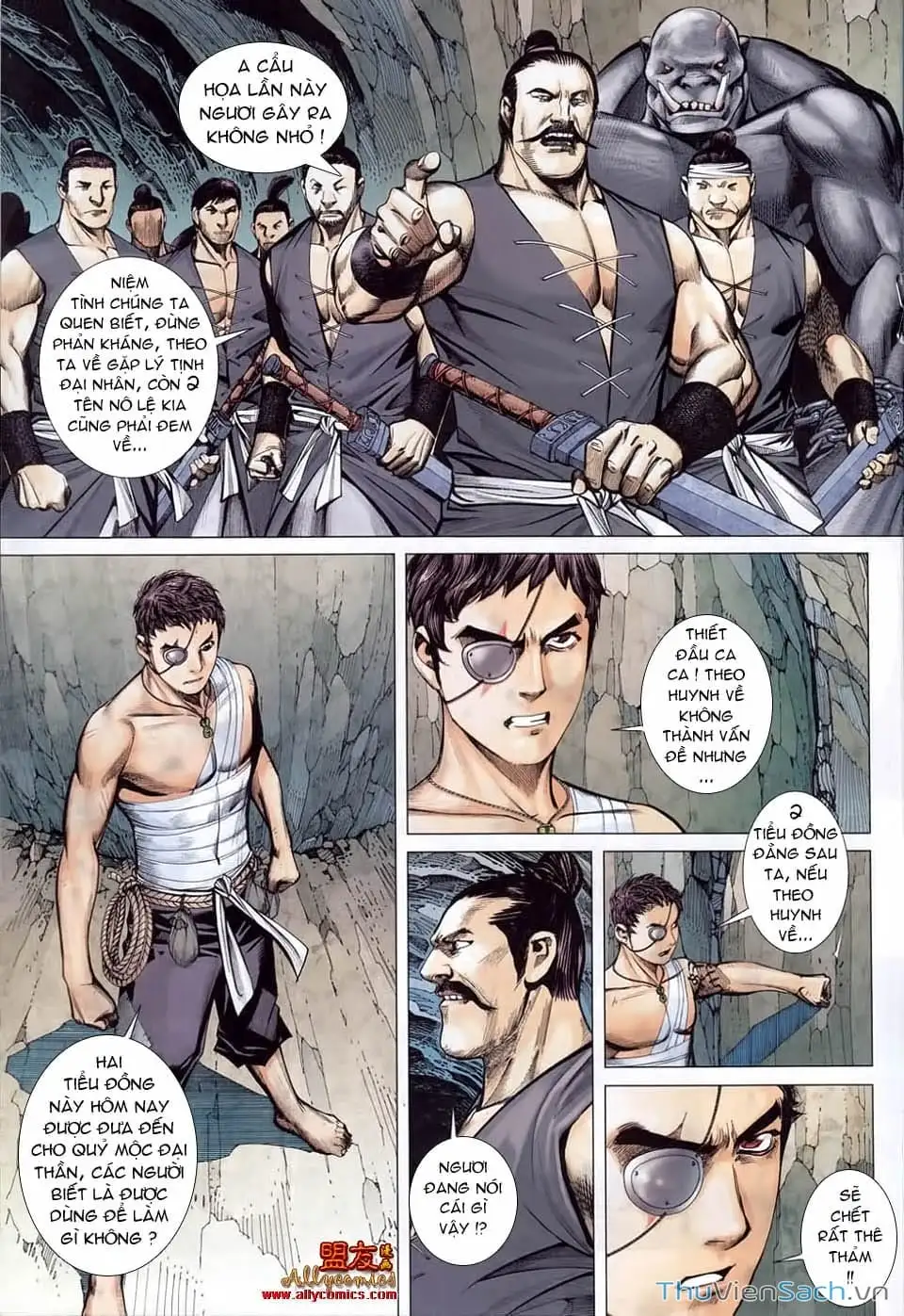 Truyện Tranh Phong Thần Ký trang 4