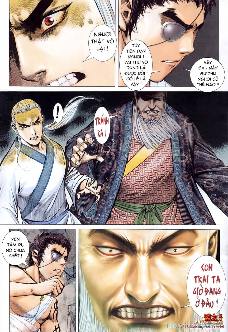 Truyện Tranh Phong Thần Ký trang 4