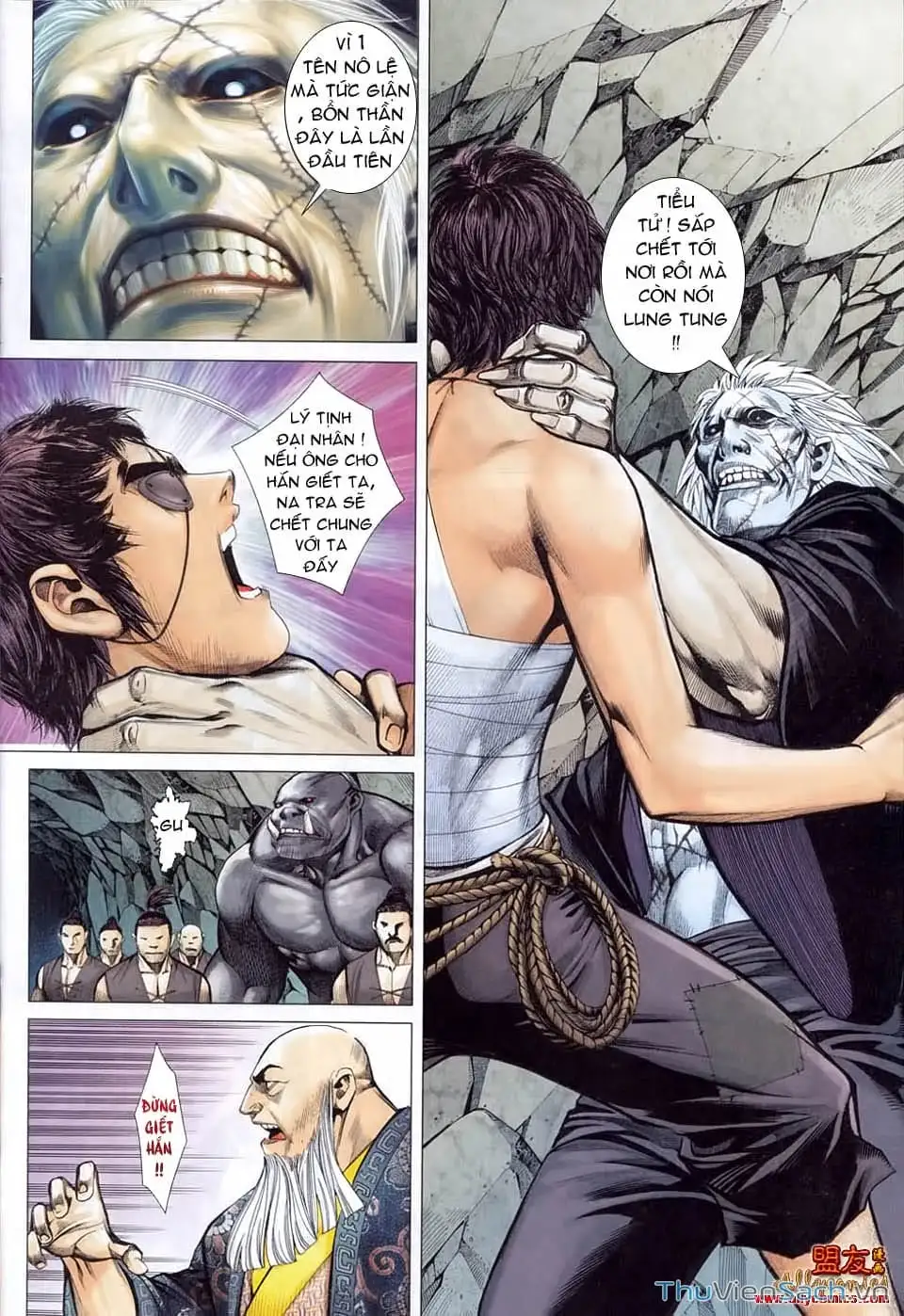 Truyện Tranh Phong Thần Ký trang 4