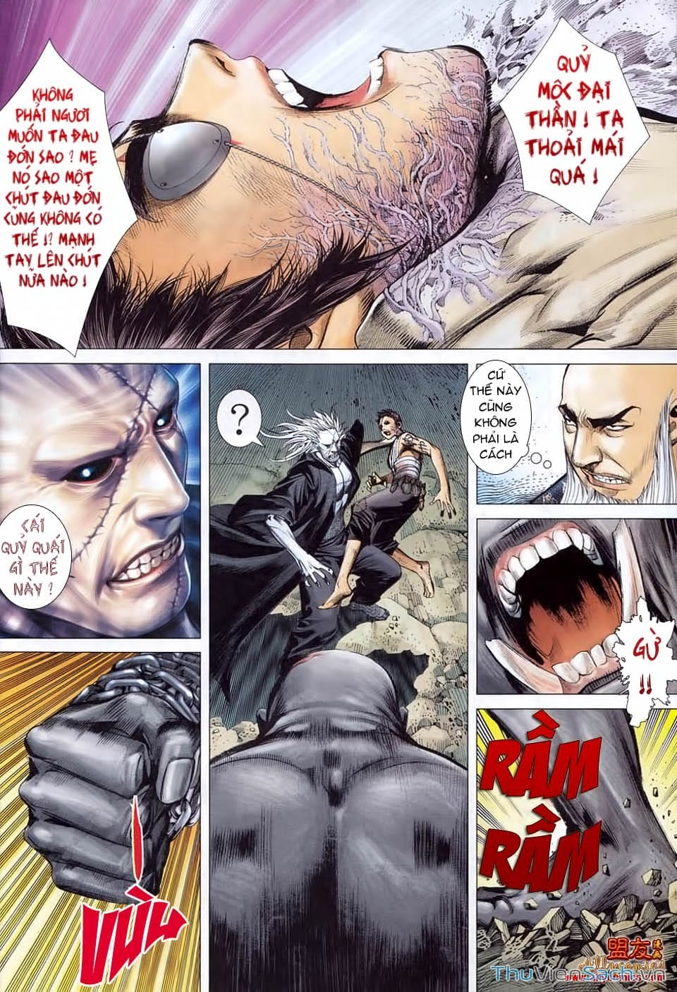 Truyện Tranh Phong Thần Ký trang 4