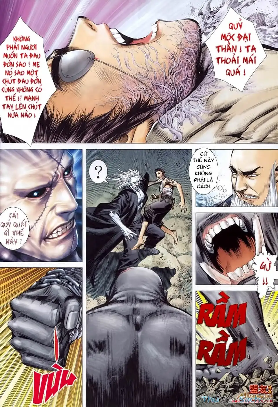 Truyện Tranh Phong Thần Ký trang 4