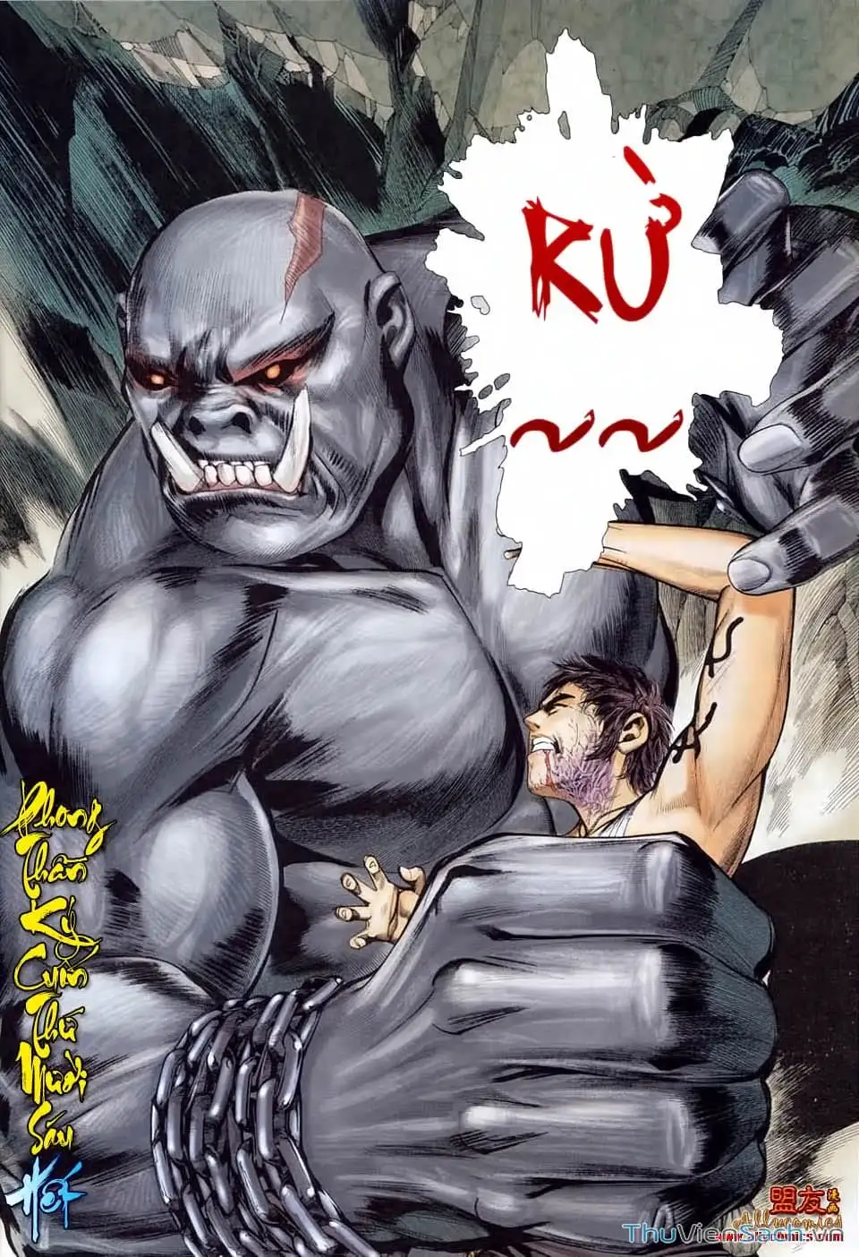 Truyện Tranh Phong Thần Ký trang 4