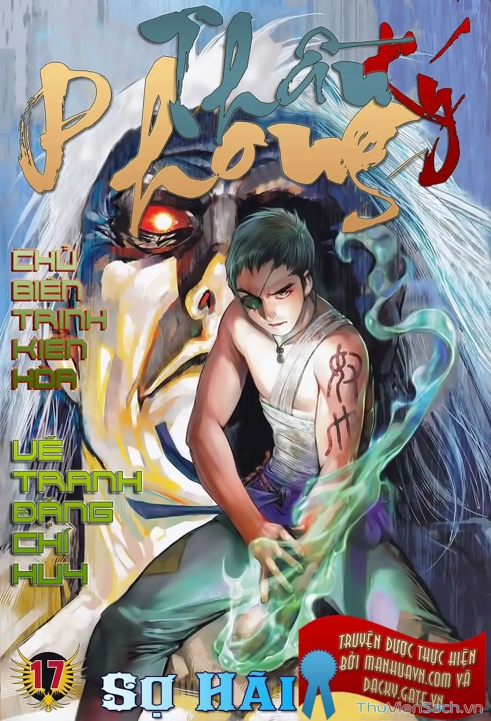 Truyện Tranh Phong Thần Ký trang 4