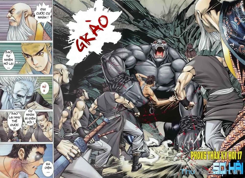 Truyện Tranh Phong Thần Ký trang 4